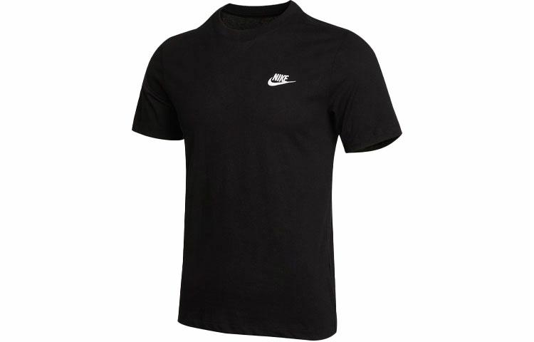Мужская футболка Nike Sportswear (черная)