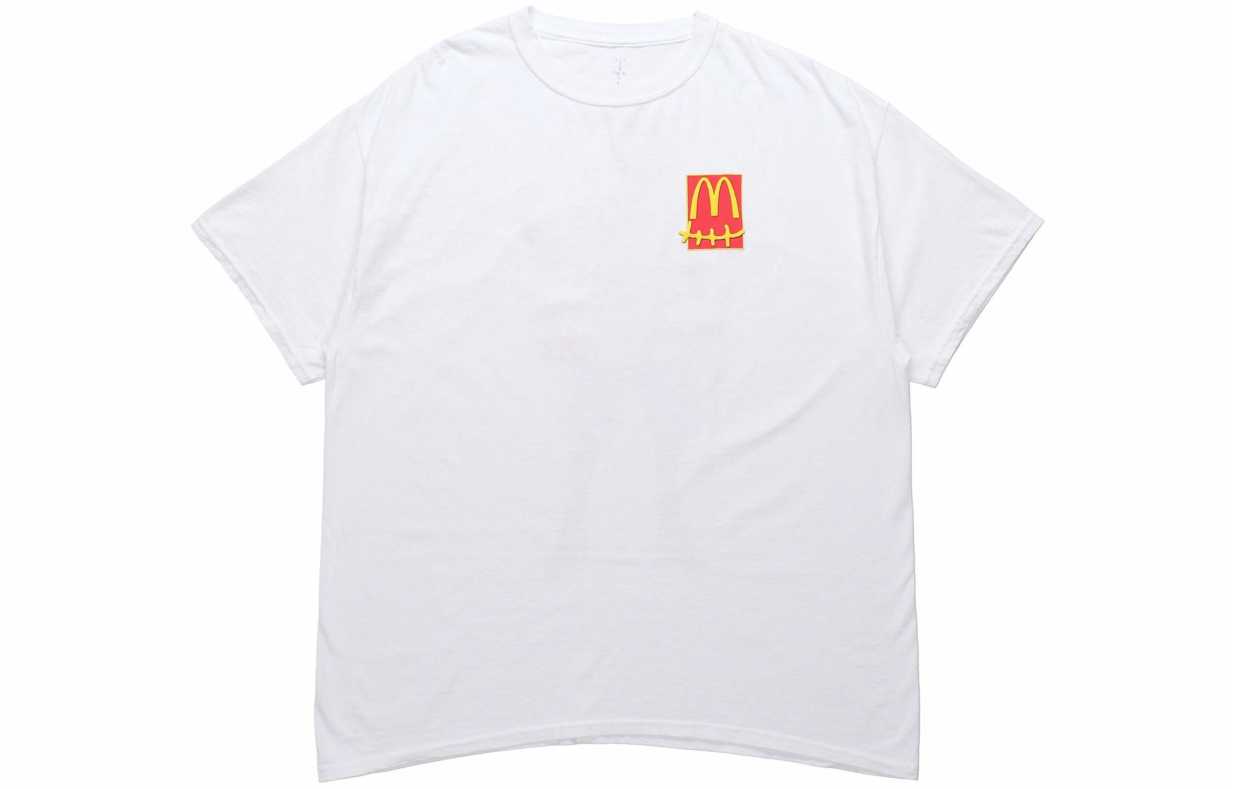 Футболка Travis Scott x McDonald's (коричневая)