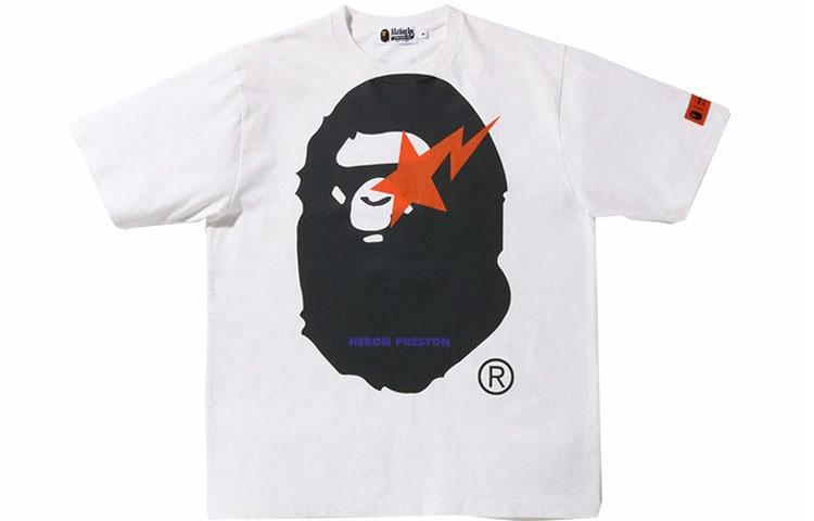 Футболка A BATHING APE BAPE x HERON PRESTON (разноцветная)