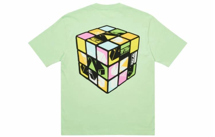 Мужская футболка Palace SS22 Don't Be Square (зеленая)