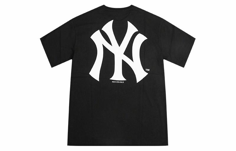 Футболка New Era MLB NY (черная)