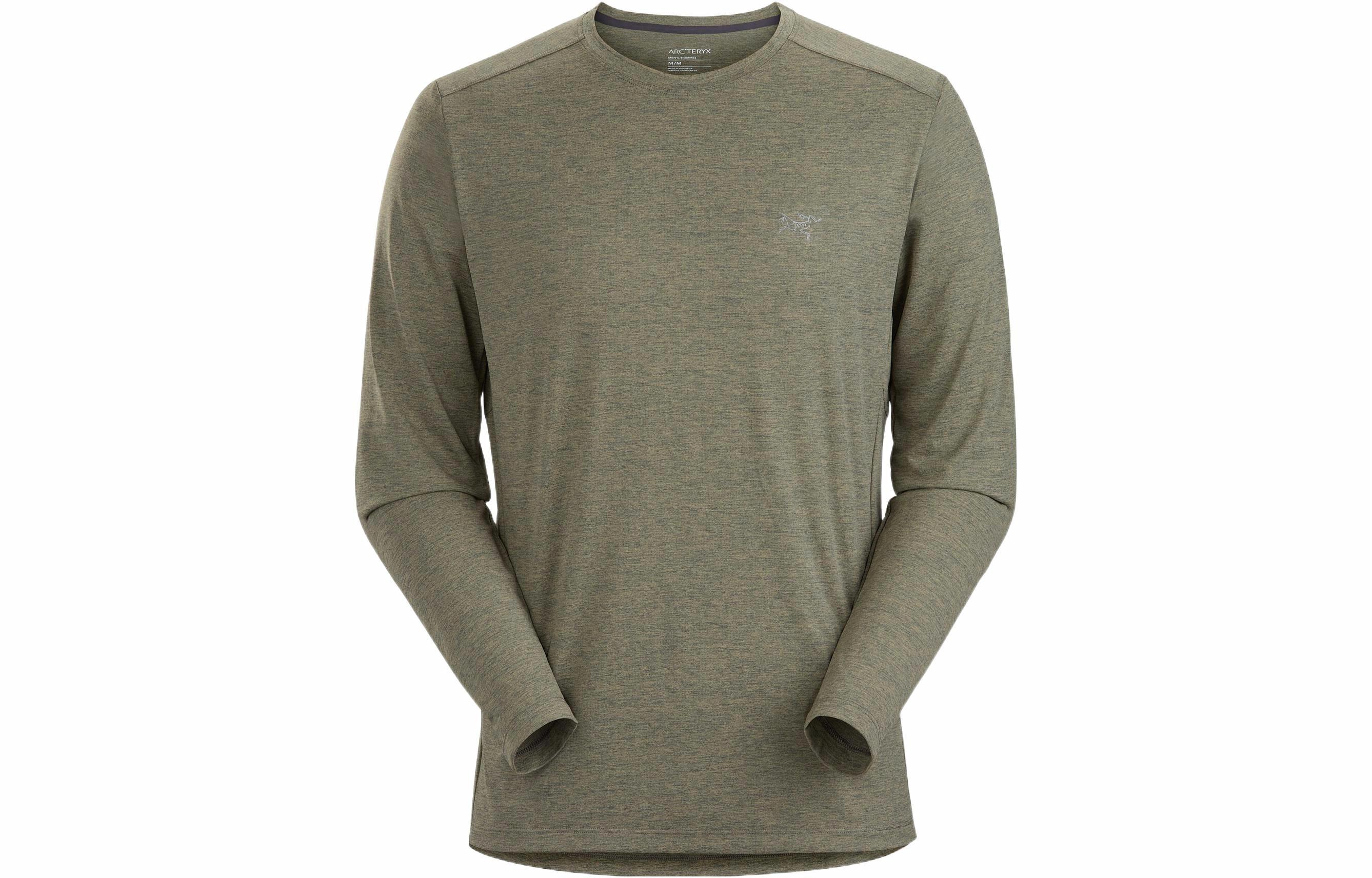 Мужская футболка Arcteryx CORMAC (серая)