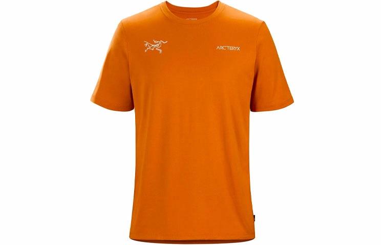Мужская футболка Arcteryx CAPTIVE SPLIT SS (черная)