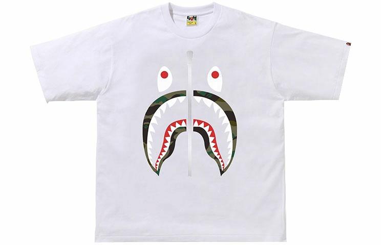 Мужская футболка A BATHING APE A BATHING APE T (черно-желтая)
