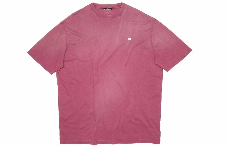 Футболка Acne Studios (розовая)
