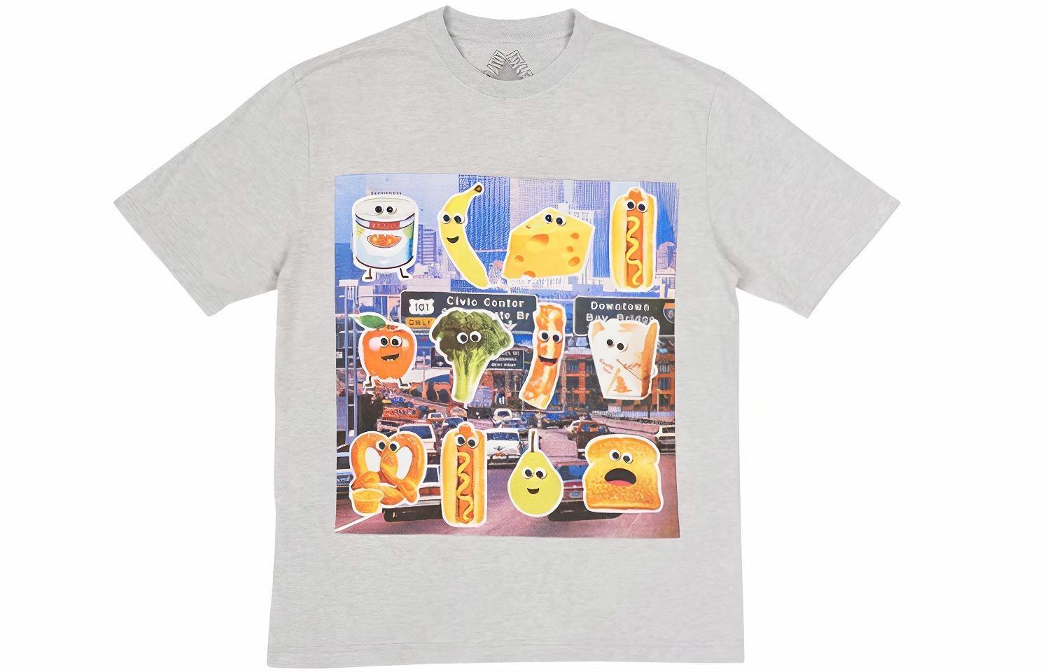 Футболка Palace Payne T-Shirt (серая)