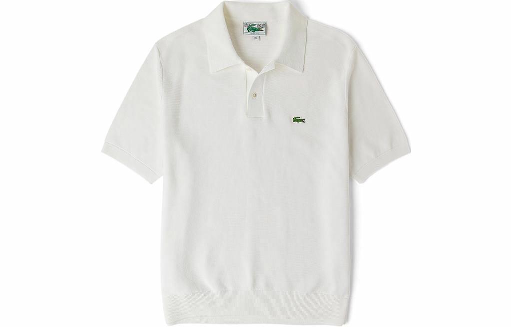 Мужская футболка LACOSTE PH3130 (белая)