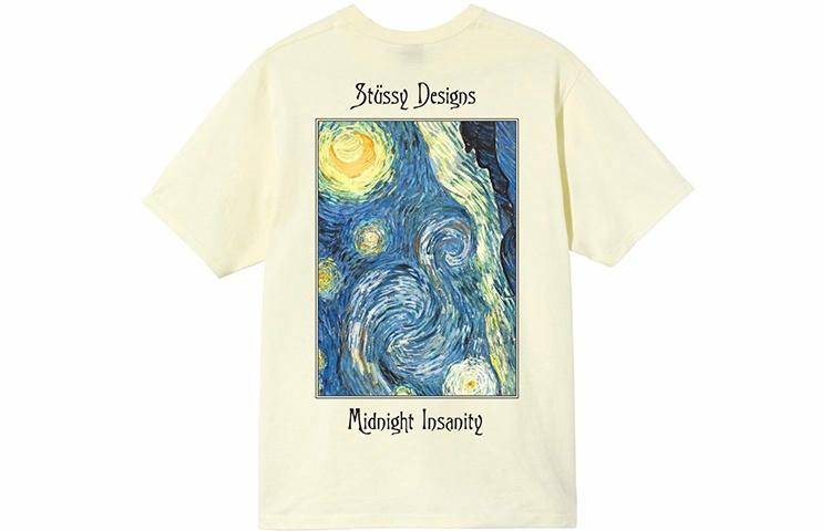 Футболка Stussy Midnight Insanity Tee (черная)