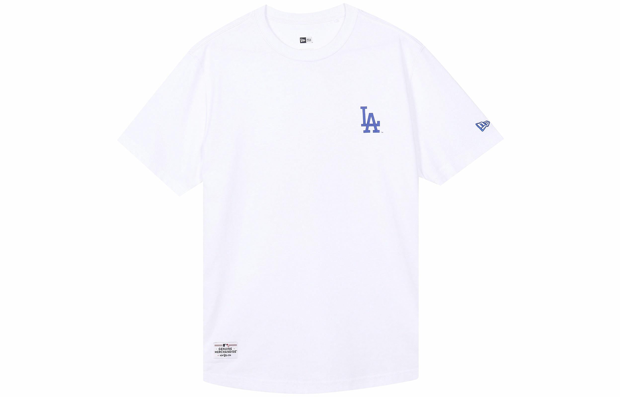 Футболка New Era MLB Los Angeles Dodgers (белая)