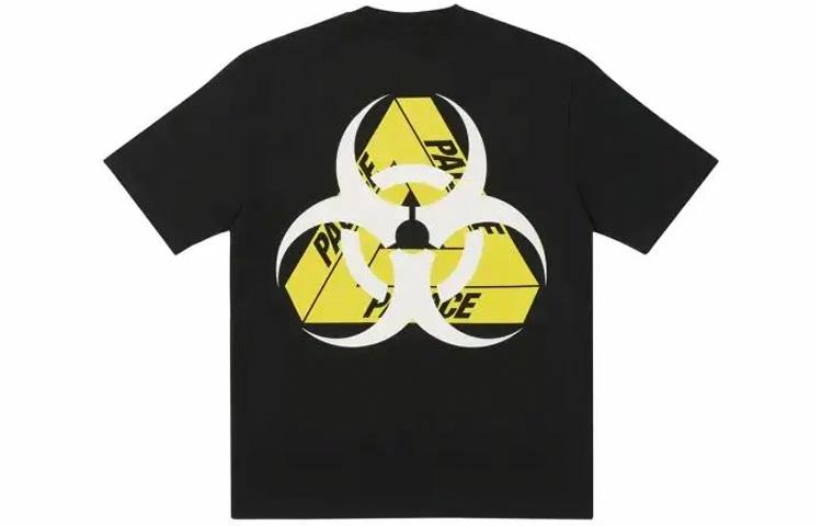 Футболка Palace Bio Hazard T-shirt (черная)