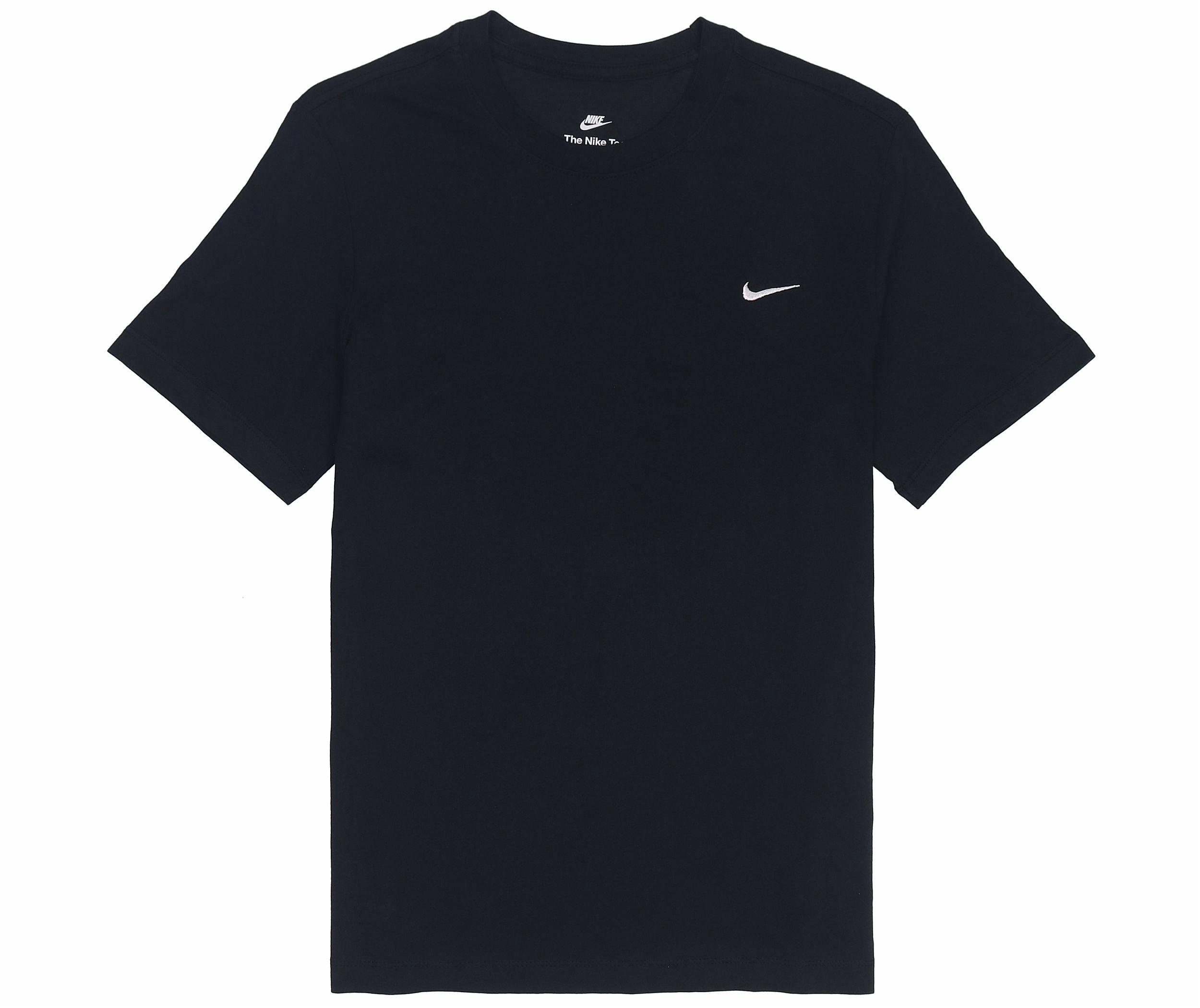 Мужская футболка Nike BV0508-010 (черная)