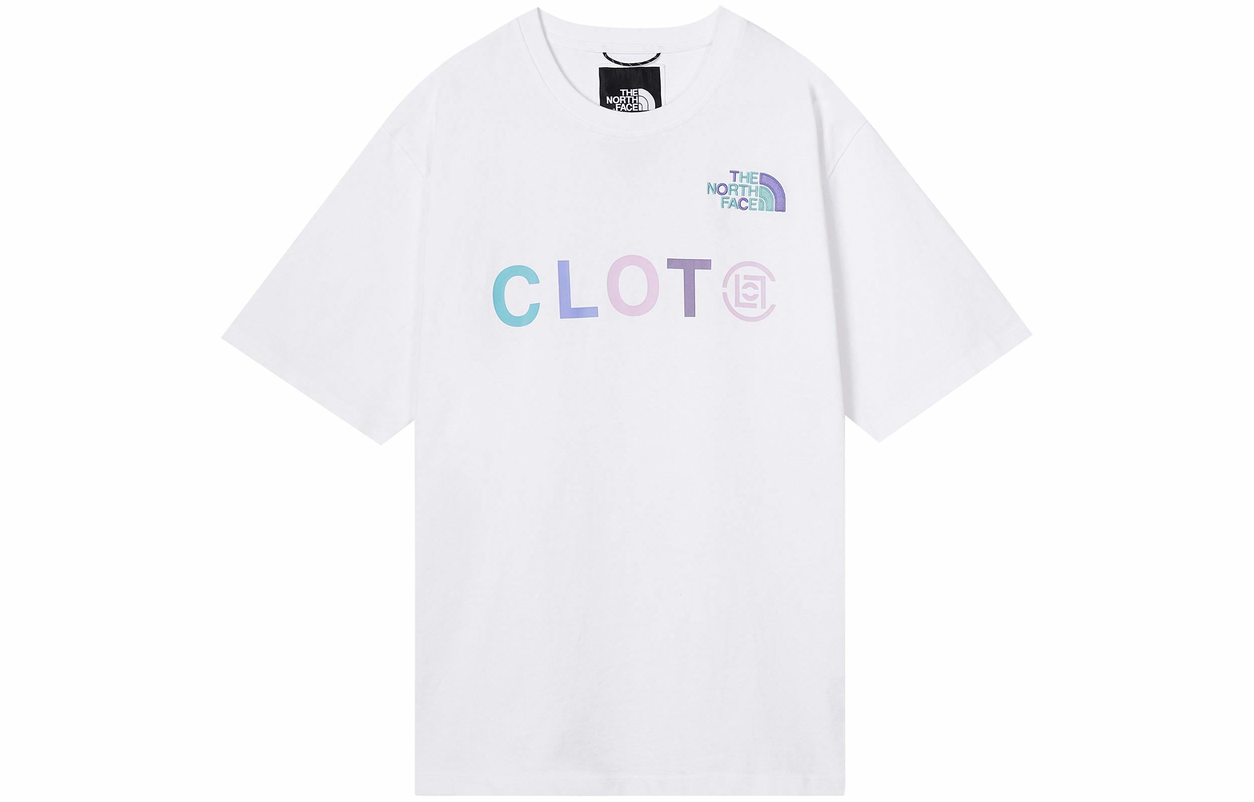 Мужская футболка The North Face TNF X CLOT (белая)