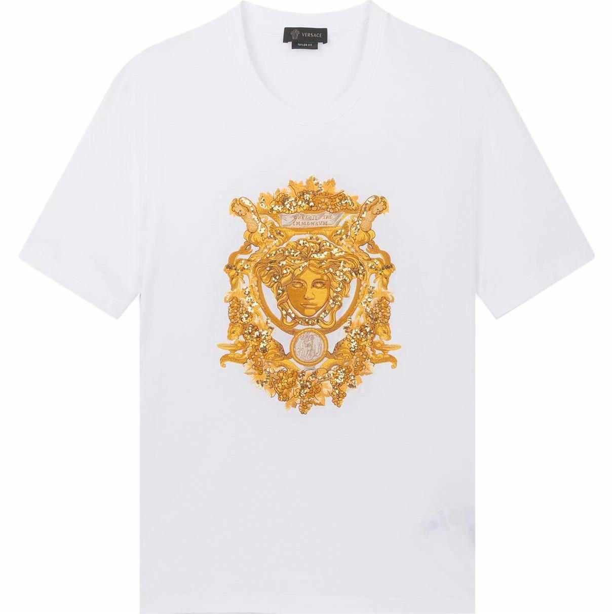 Мужская футболка Versace (белая)