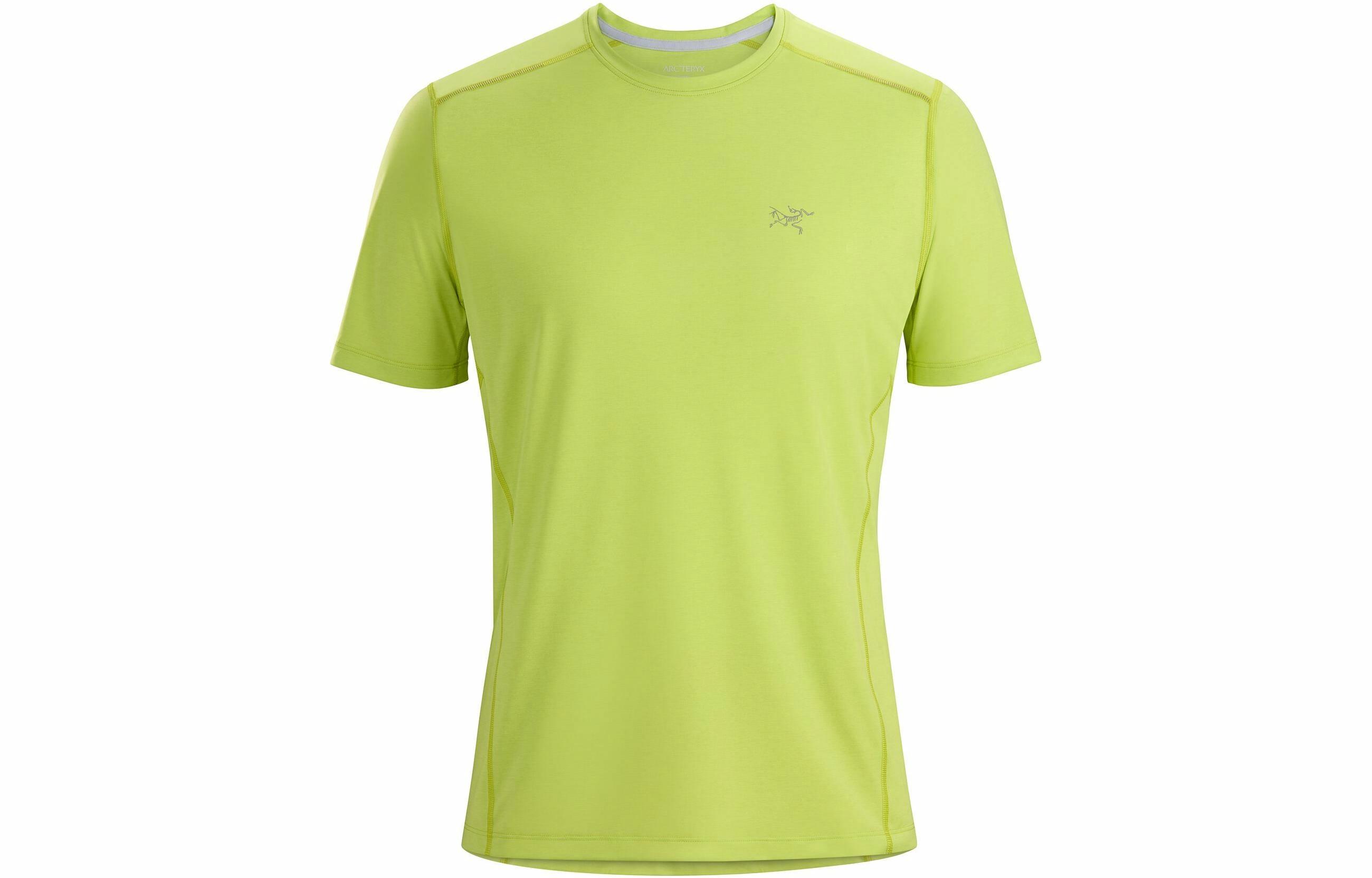 Мужская футболка Arcteryx Motus SL Crew (серая)