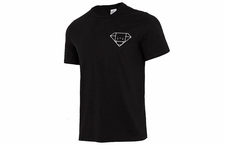 Мужская футболка adidas Diamond Tee (черная) — фото 1