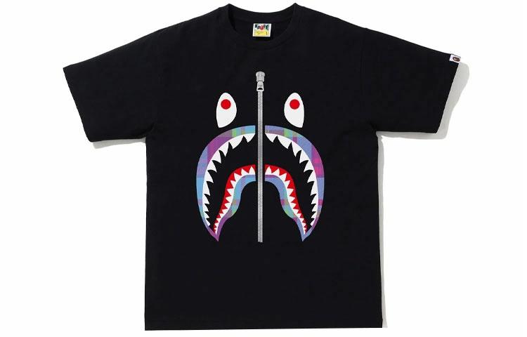 Мужская футболка A BATHING APE A BATHING APE T (разноцветная)