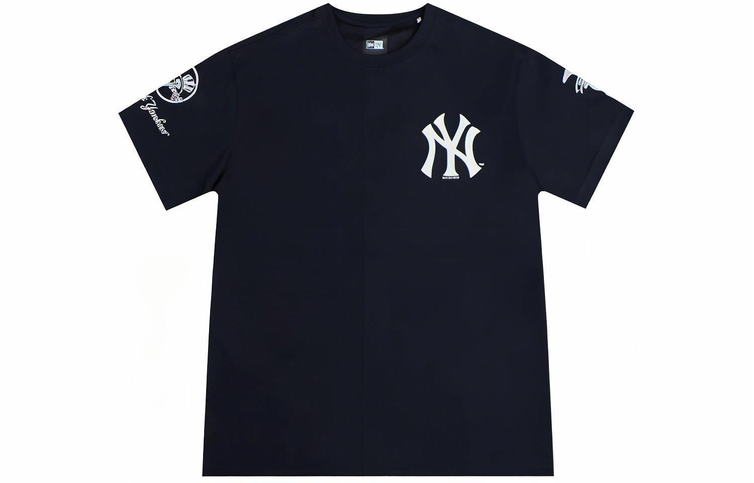 Футболка New New Era x MLB T (черная)