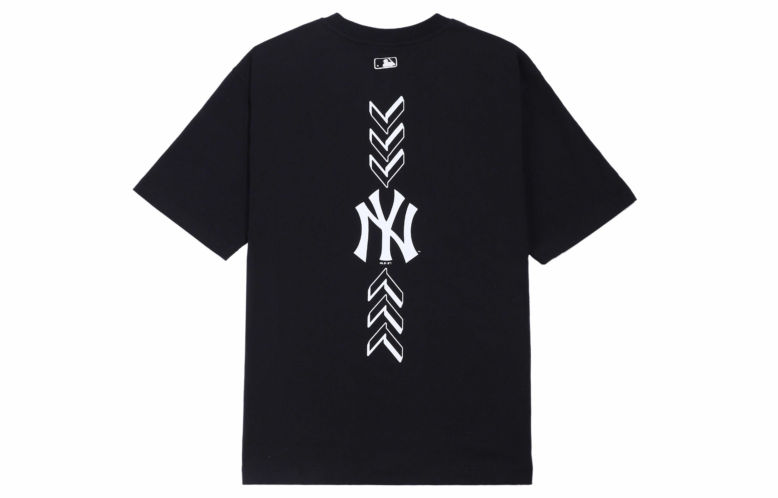 Футболка MLB New York Yankees (черная)