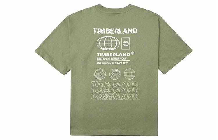Футболка Timberland (зеленая)