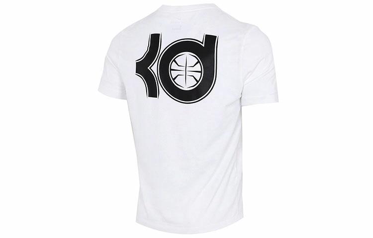 Мужская футболка Nike Dri-FIT KD T (белый) — фото 1