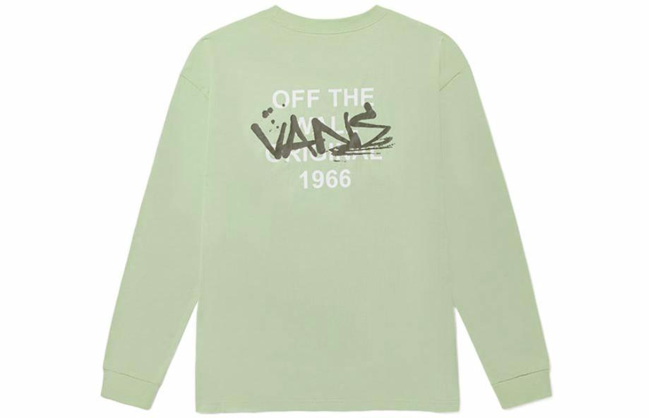 Футболка Vans (зеленая)
