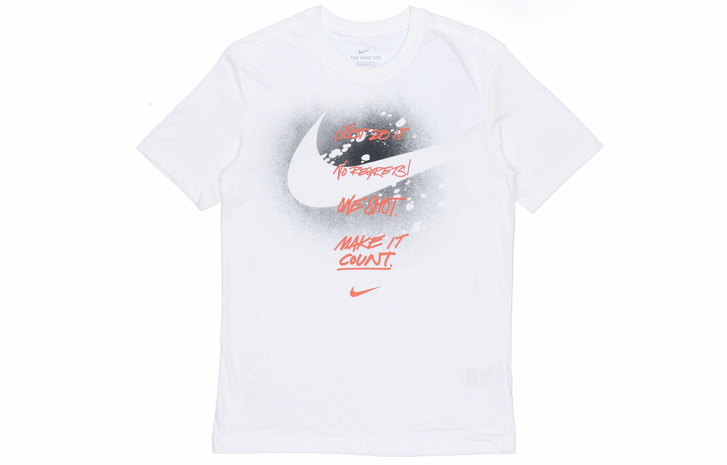 Мужская футболка Nike M Nk Graphic Ss TeeT (белая) — фото 1