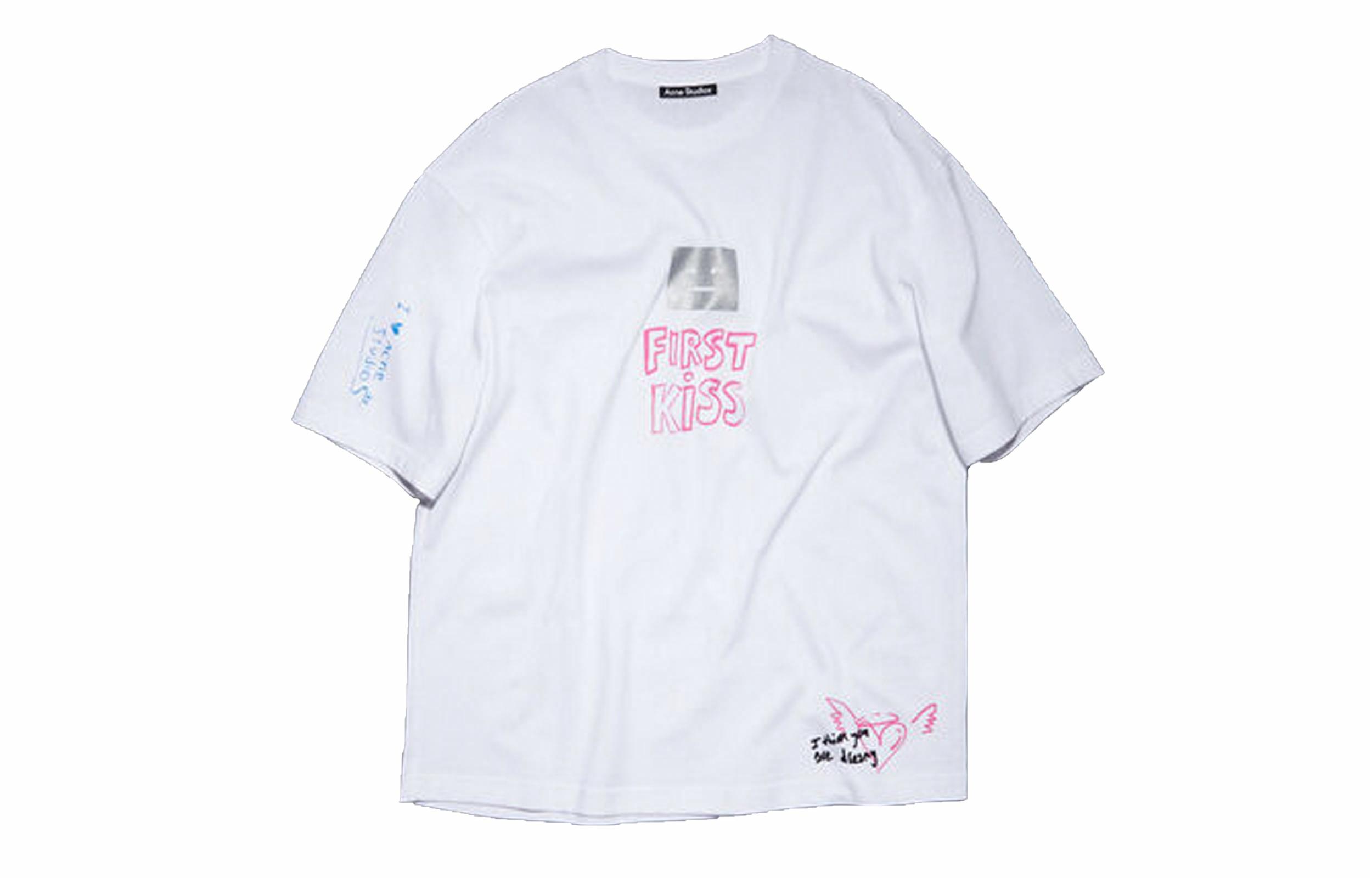 Футболка Acne (белая)