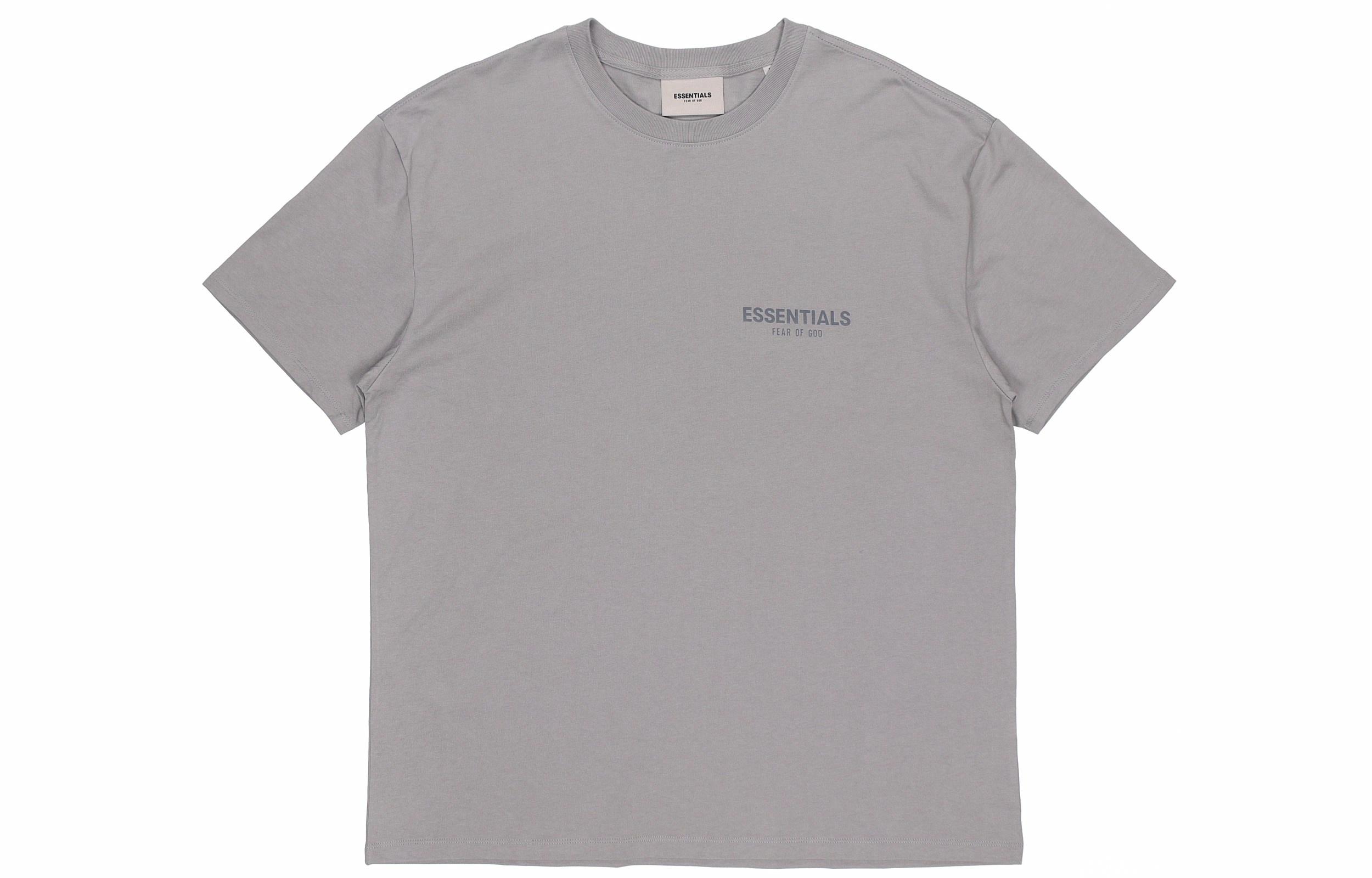 Футболка Fear of God Essentials SS21 (серая)
