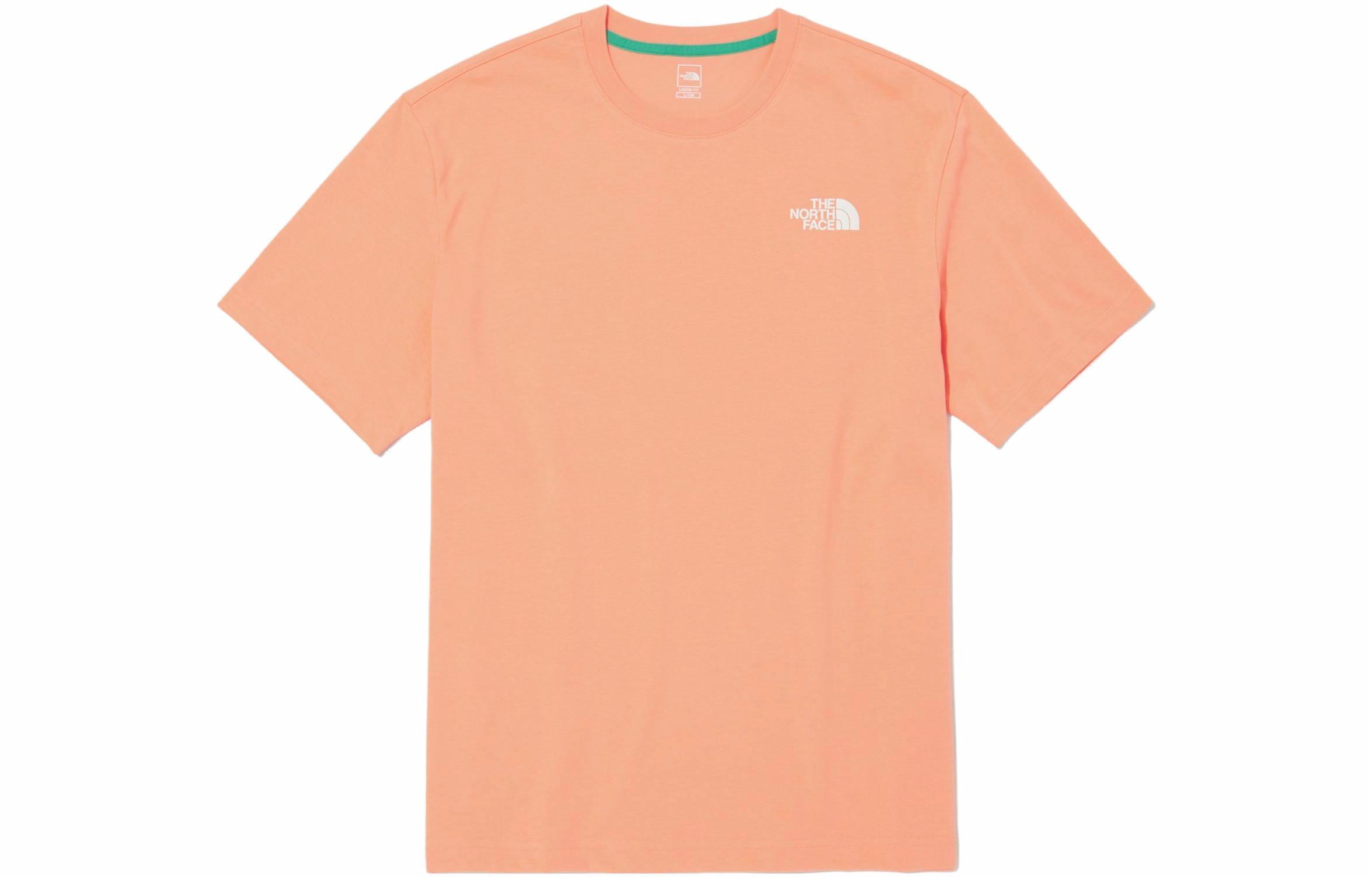 Футболка The North Face Logo (розовая)