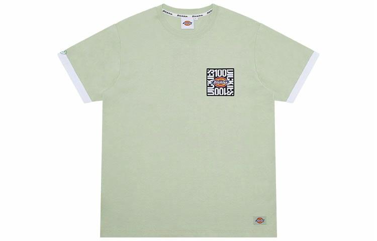Футболка Dickies 100logo (зеленая)