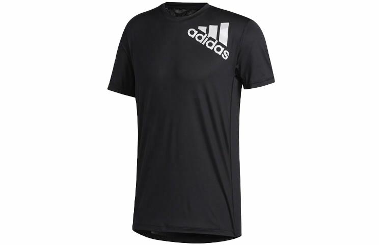 Мужская футболка adidas Ask 2 Ftd Bos T Logo (черная) — фото 1