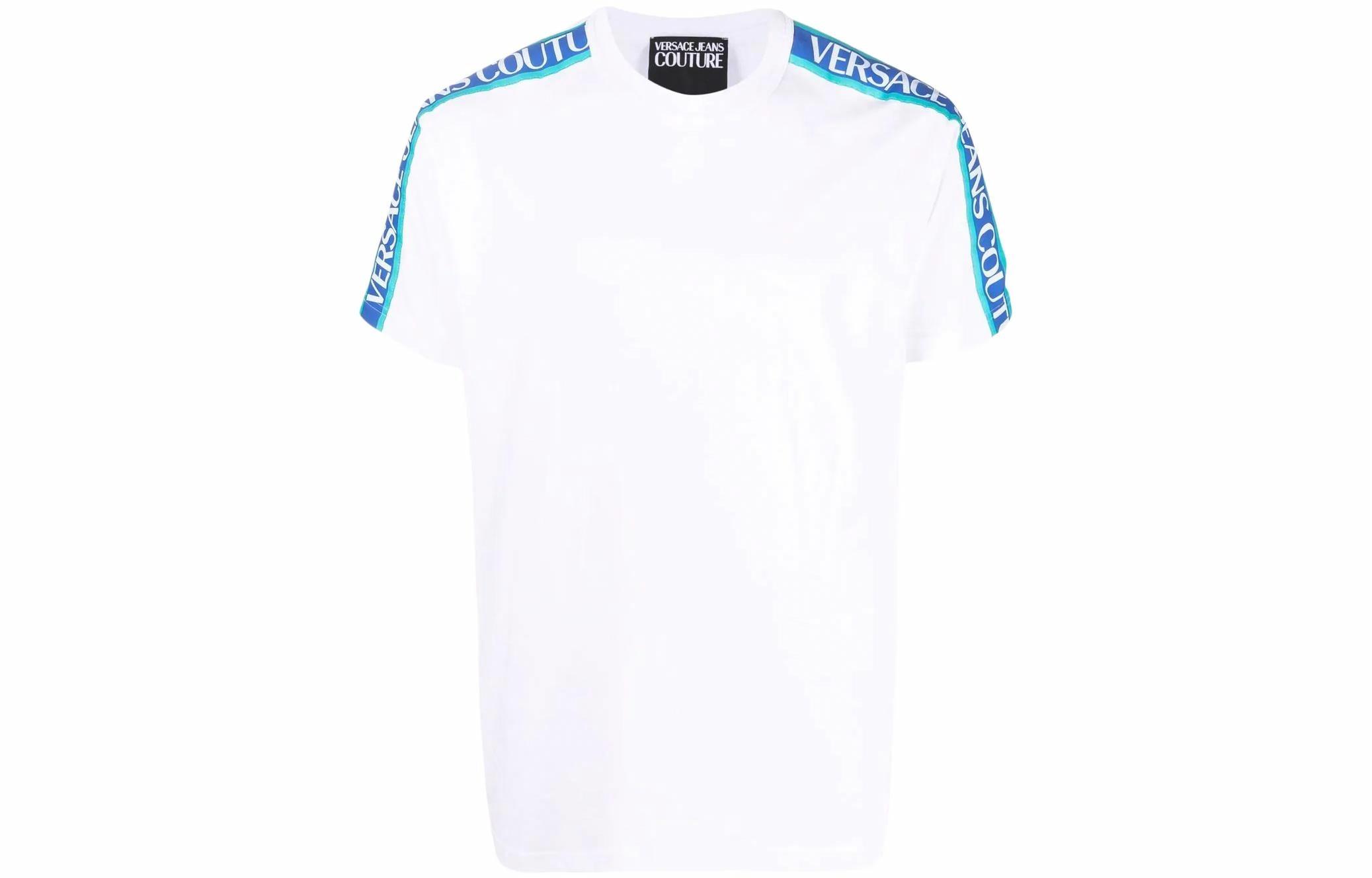 Мужская футболка Versace JEANS COUTURE (белая)