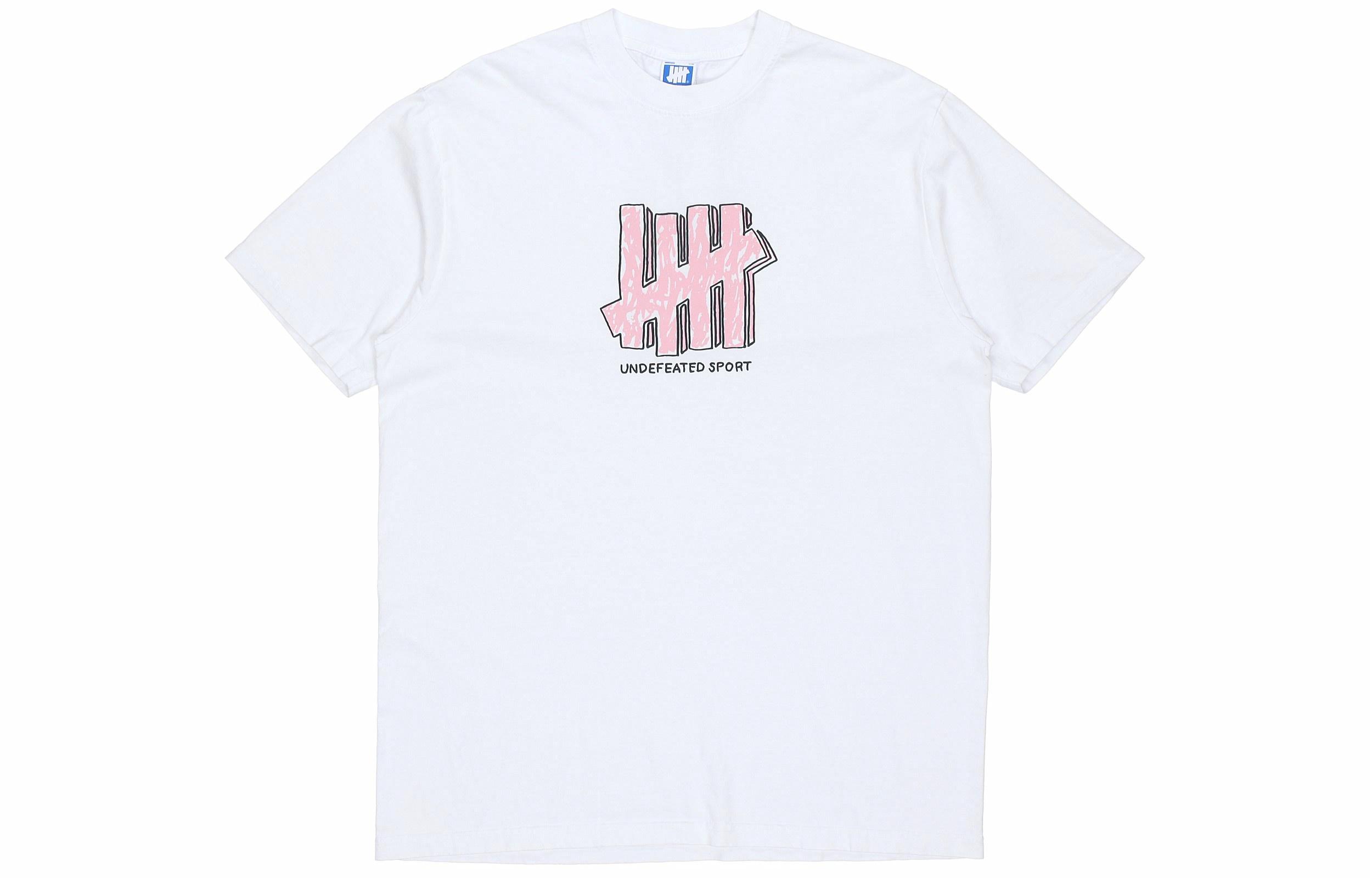 Футболка UNDEFEATED SS21 Logo (белая)