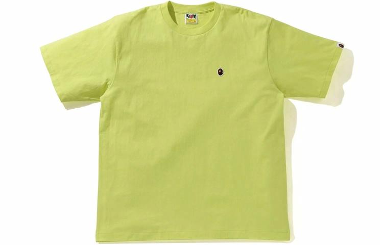 Мужская футболка A BATHING APE (черная) — фото 3