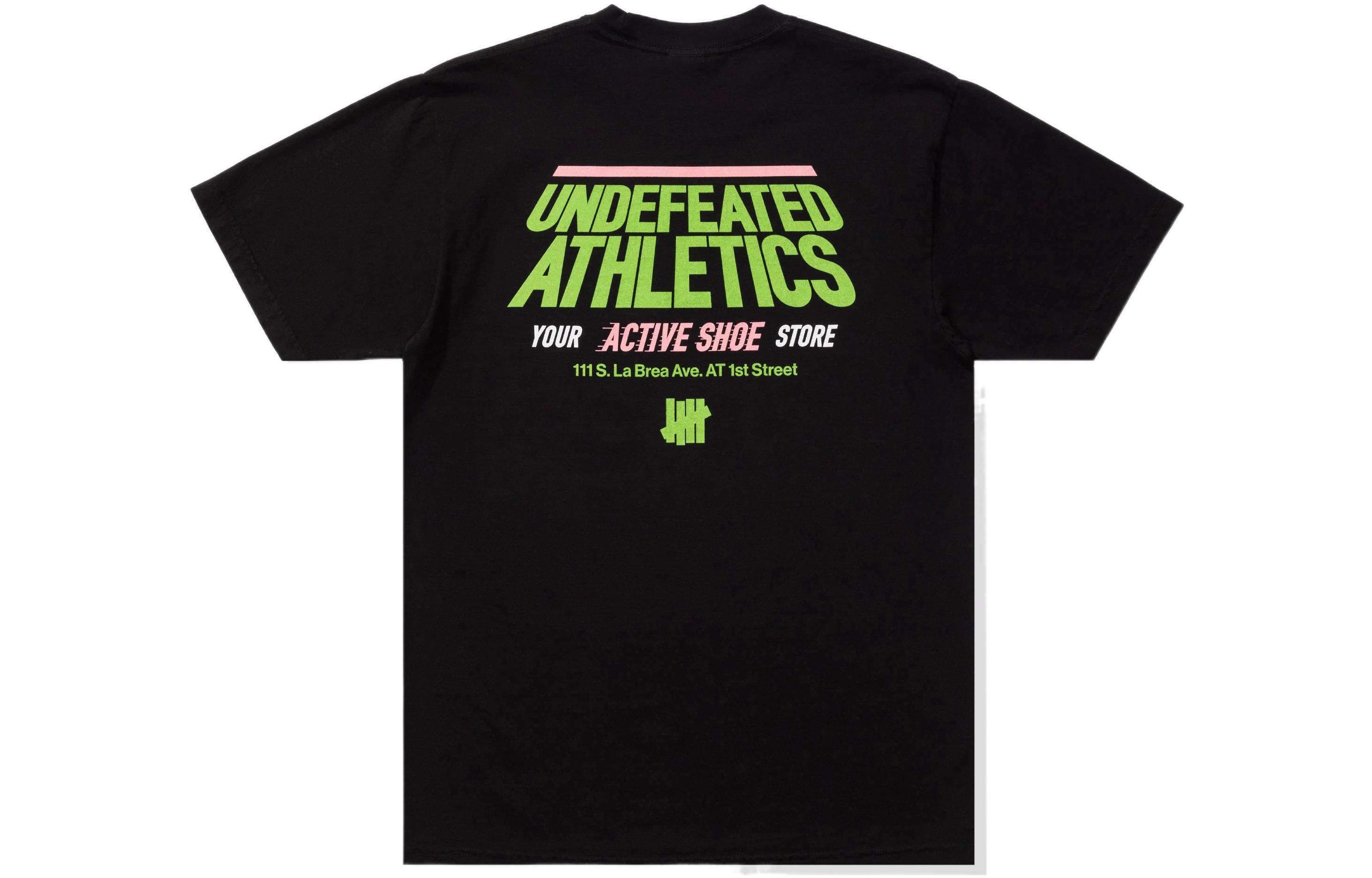 Мужская футболка UNDEFEATED UNDEFEATED SS22 T (белая)