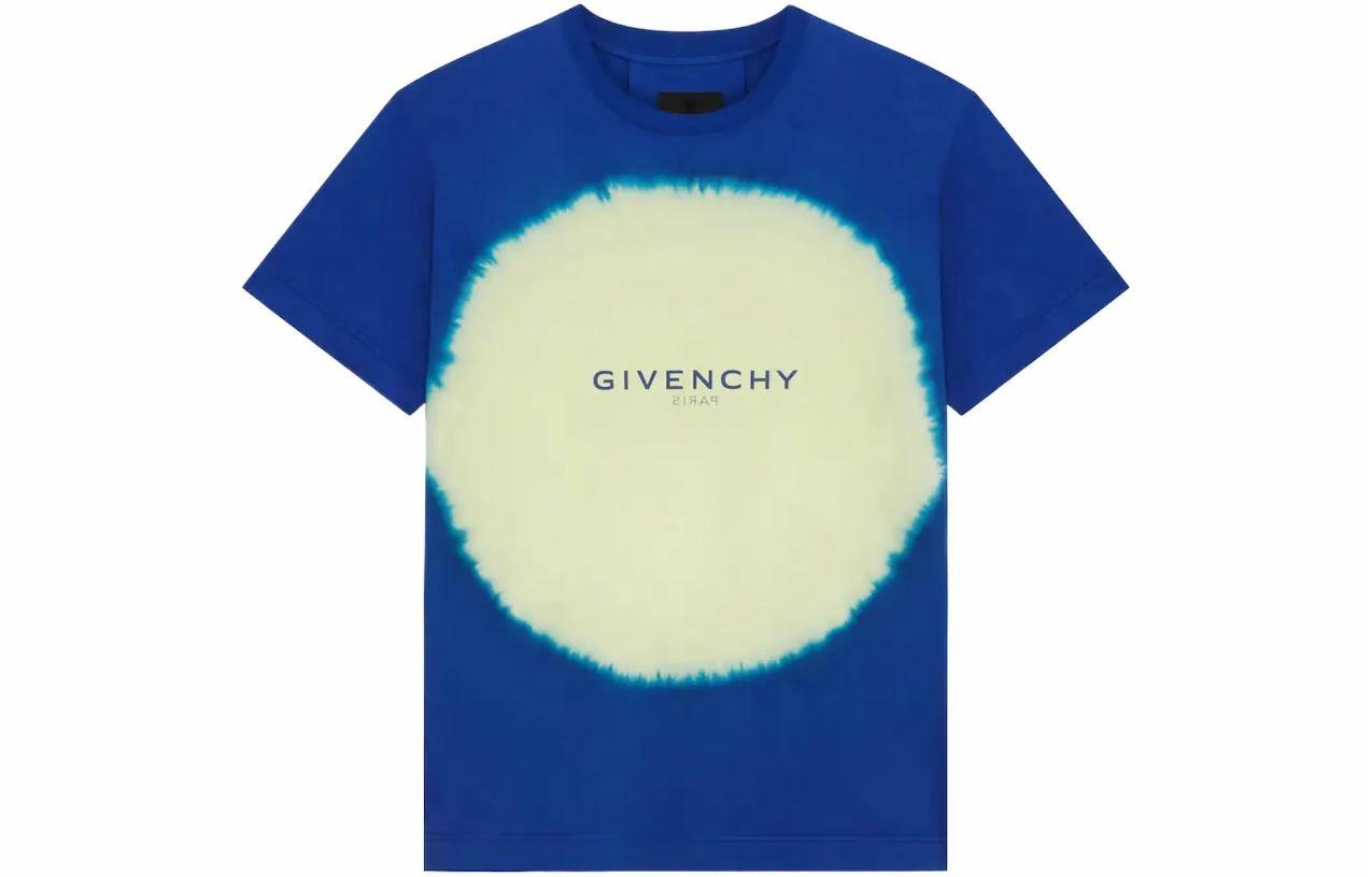 Мужская футболка Givenchy (синяя)