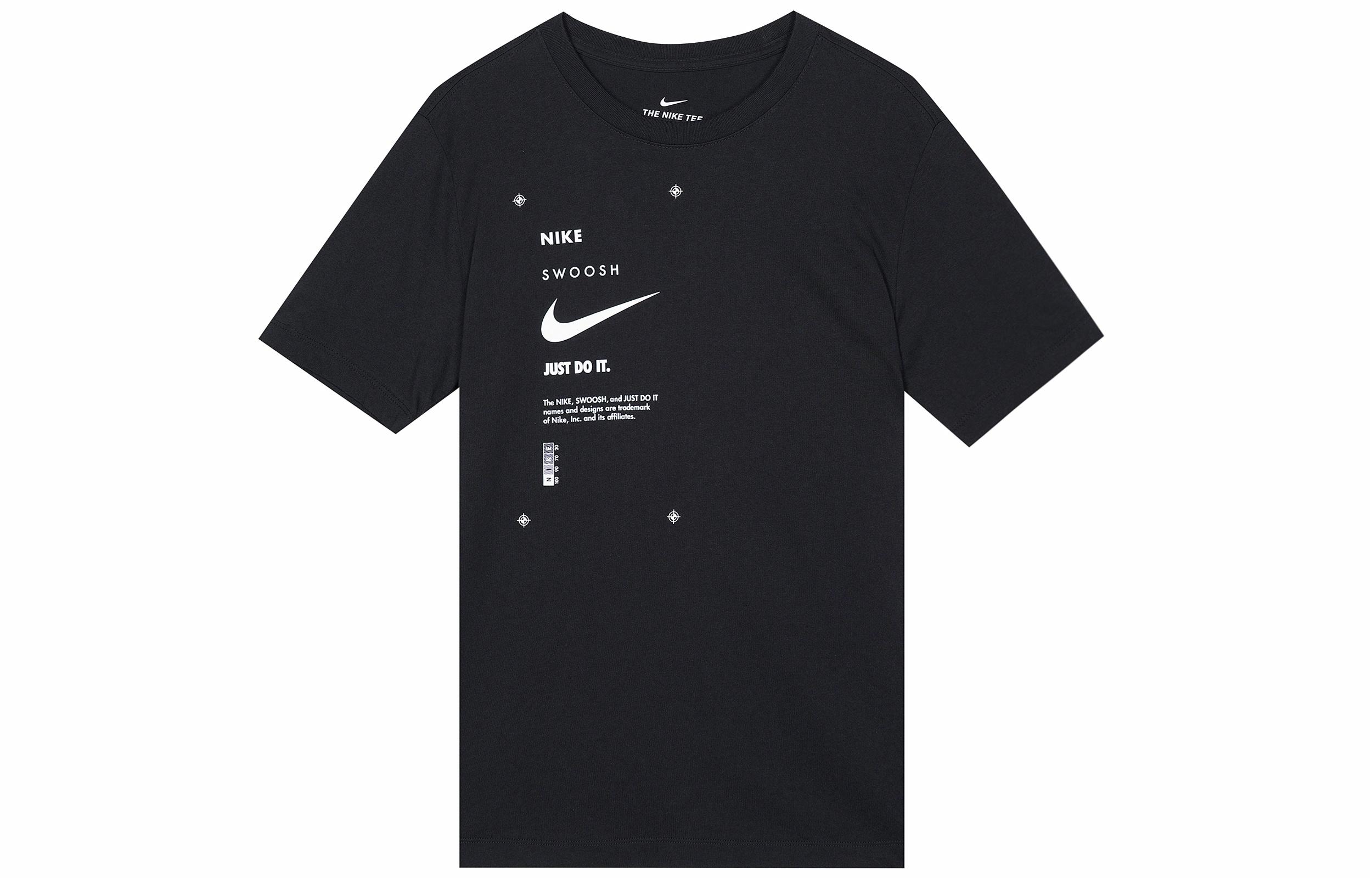 Мужская футболка Nike (черная)