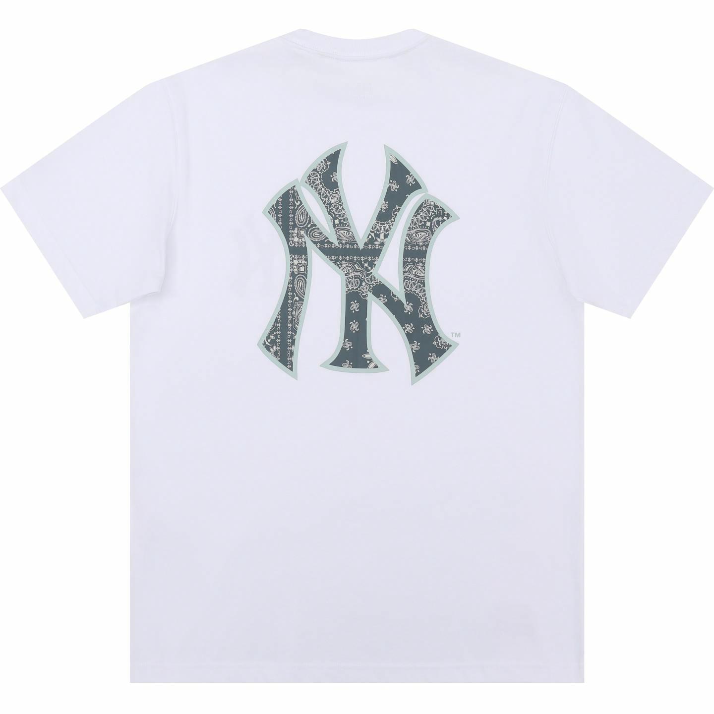Футболка New Era MLB Logo (белая)