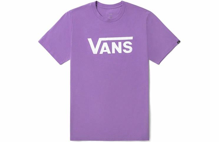 Футболка Vans LogoT (светло-фиолетовый) — фото 1