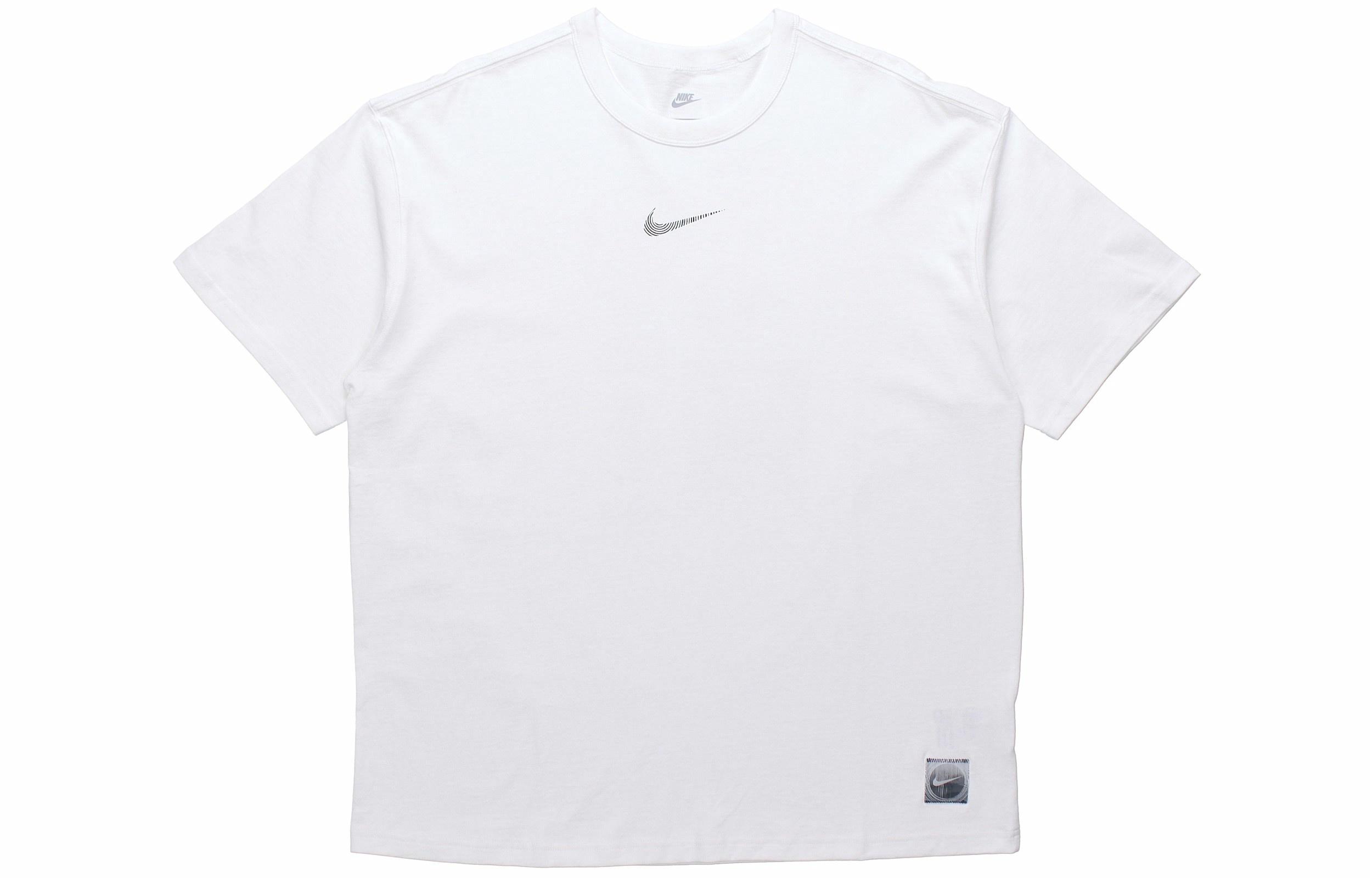 Мужская футболка Nike Sportswear Great Unity Ss Tee Logo (белая)