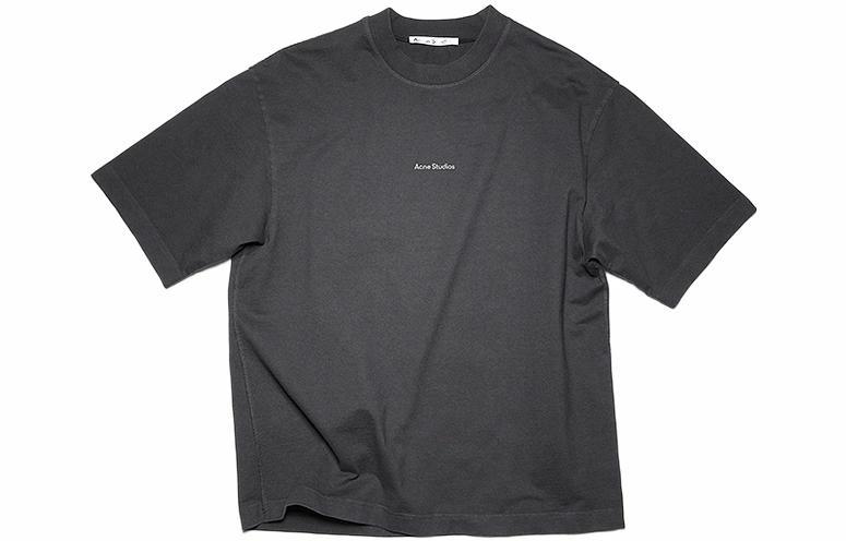 Мужская футболка Acne Acne Studios T (черная)