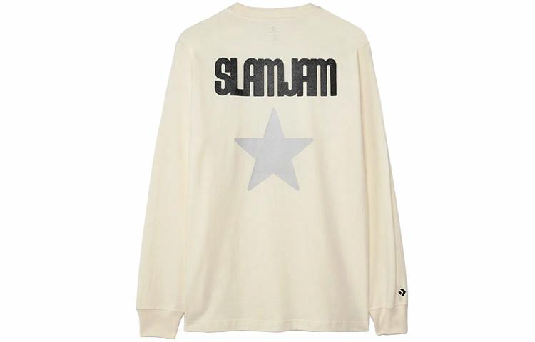 Мужская футболка Converse x Slam Jam (бежевая)