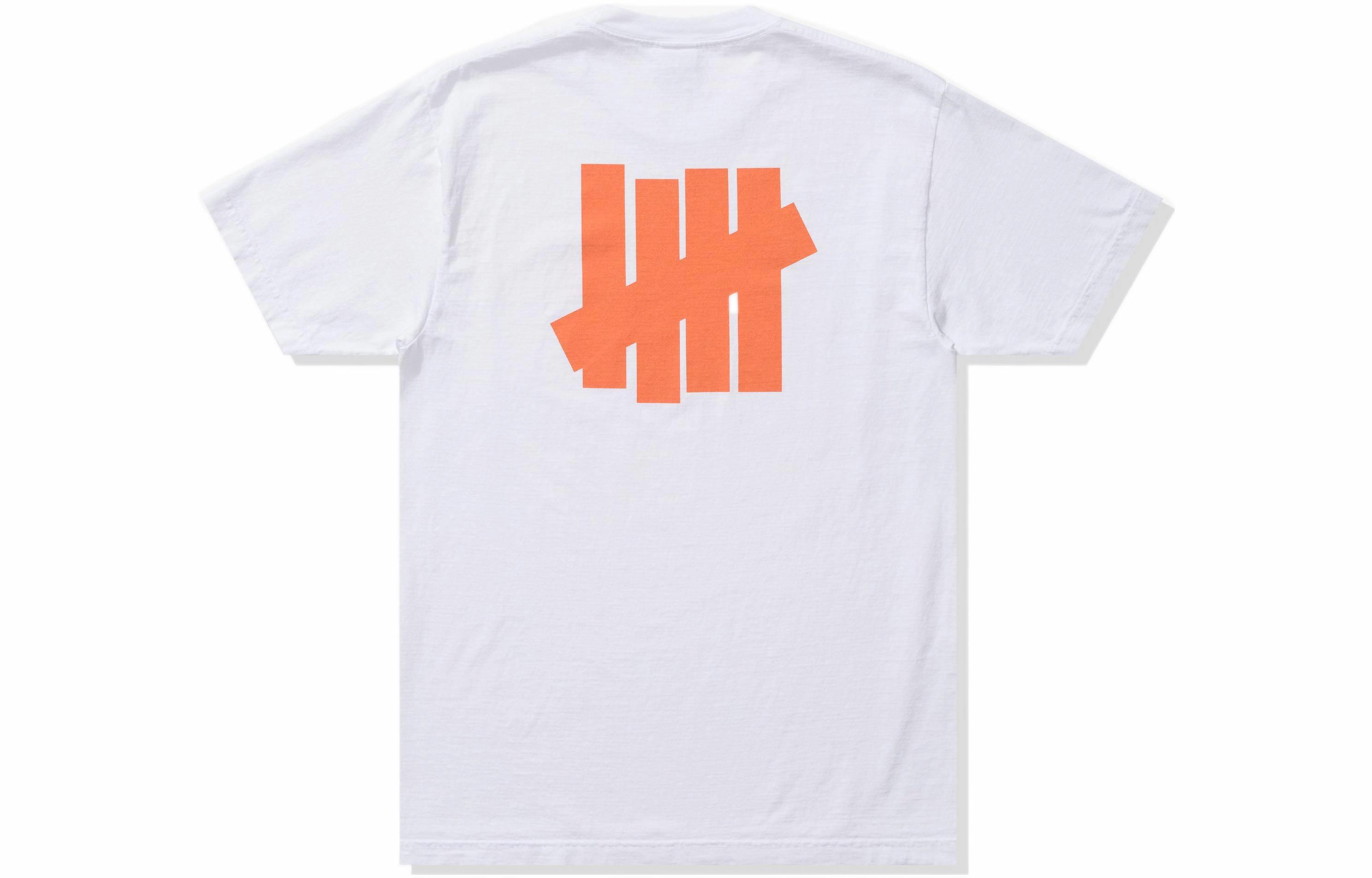 Футболка UNDEFEATED Five Bars Back Logo (черная)