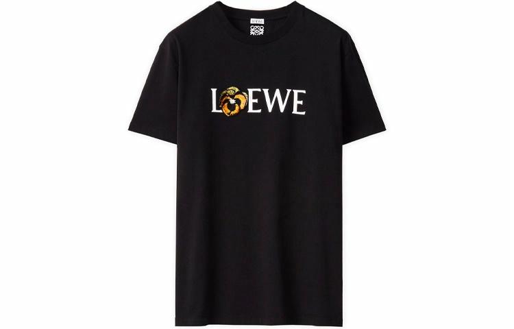 Мужская футболка LOEWE (черная)