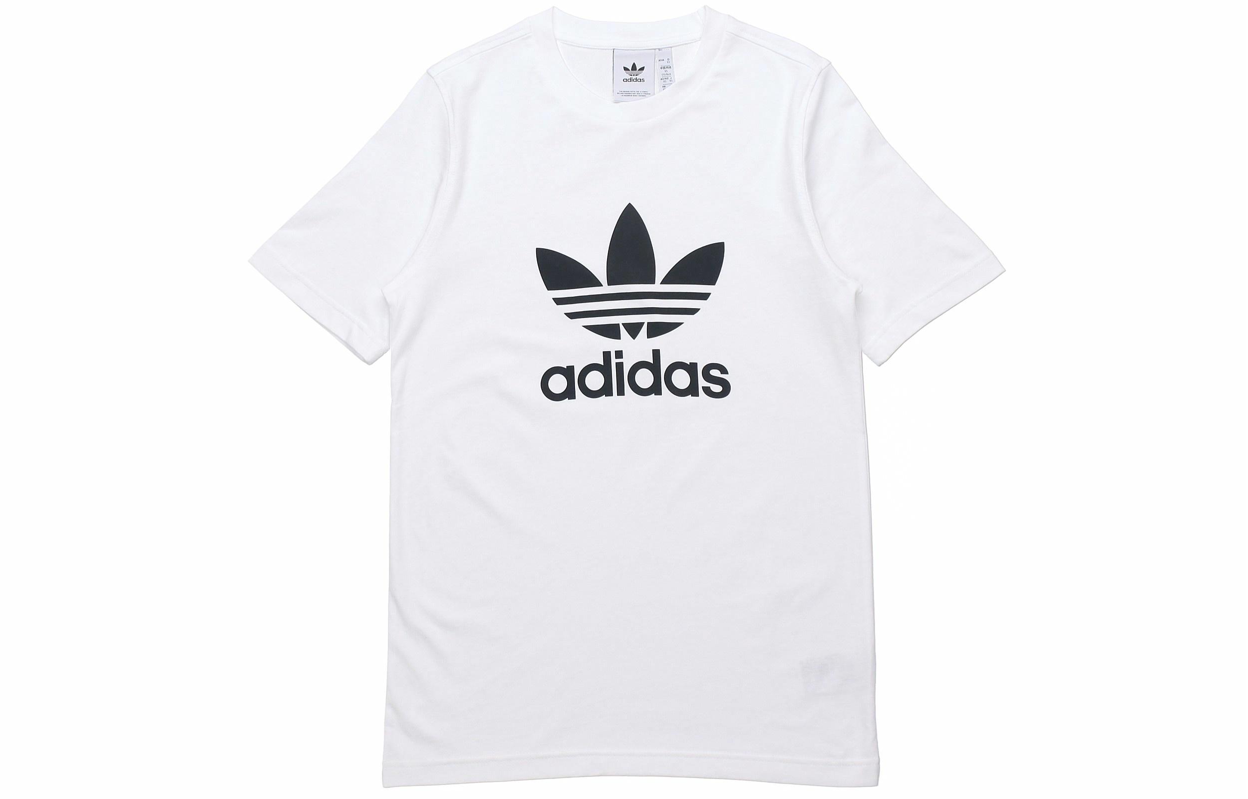 Мужская футболка adidas originals ADICOLOR CLASSICS (белая) — фото 1
