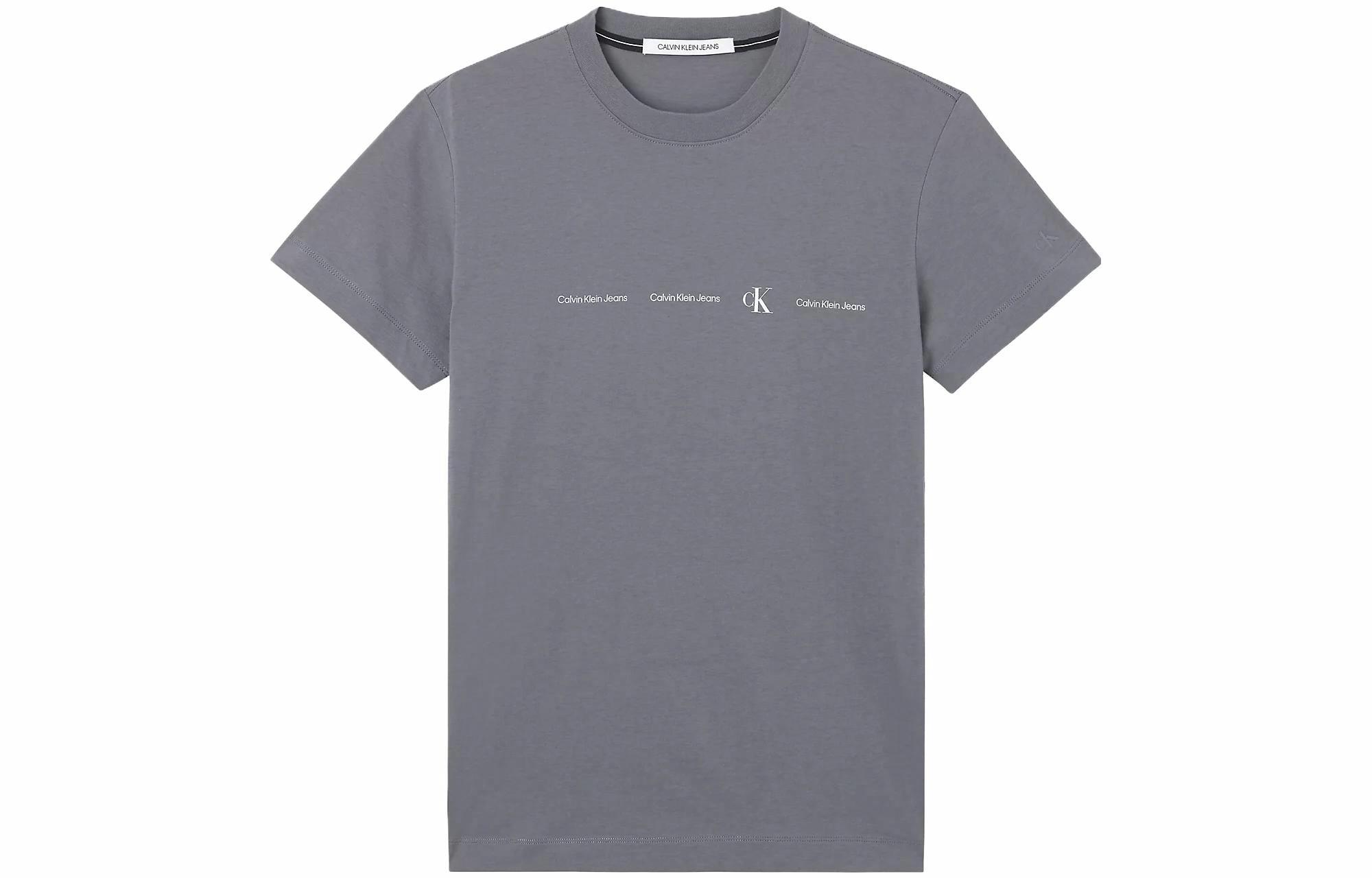 Мужская футболка CALVIN KLEIN SS23 (белая)