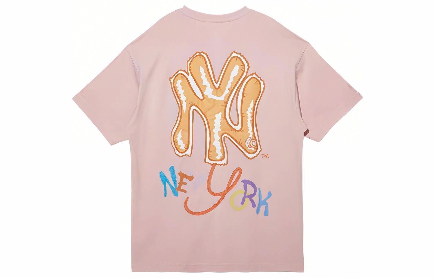 Футболка New Era MLB New York Yankees (белая)
