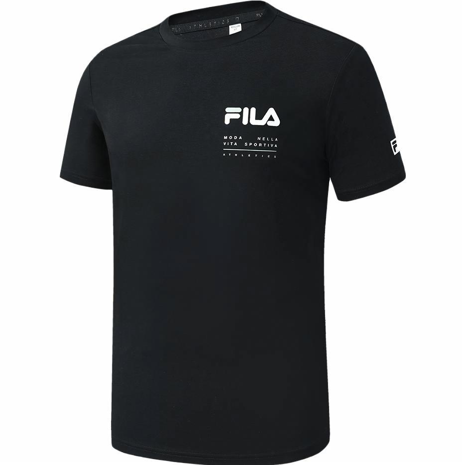 Мужская футболка Fila (черная)
