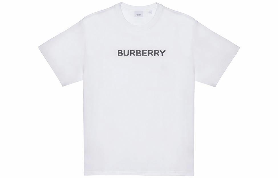 Мужская футболка Burberry Burberry LogoT (белая)