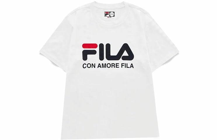 Футболка FILA FUSION (белая)